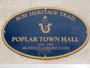Poplar Town Hall - Culkin, Clifford (id=3209)